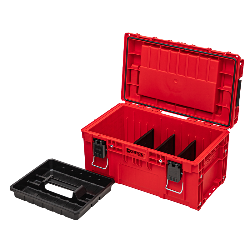 جعبه ابزار Qbrick System PRIME Toolbox 250 Expert RED Ultra